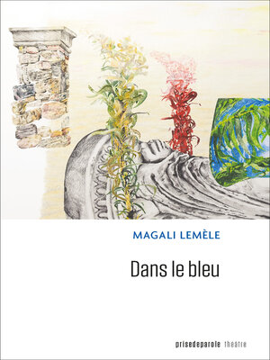 cover image of Dans le bleu